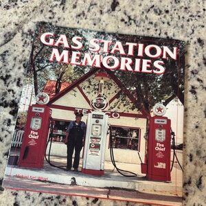 Gas Station Memories Book